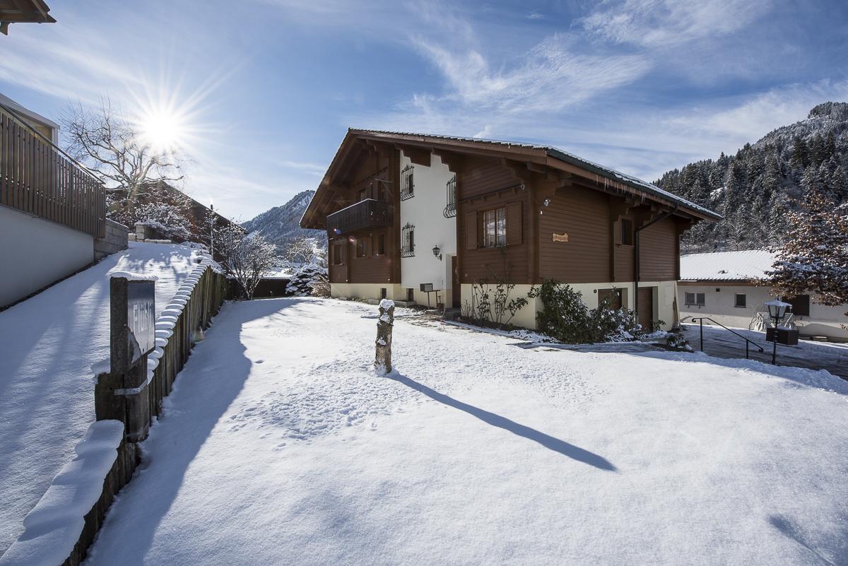 Apartmenthaus Kreuzbuche Flühli Exteriér fotografie