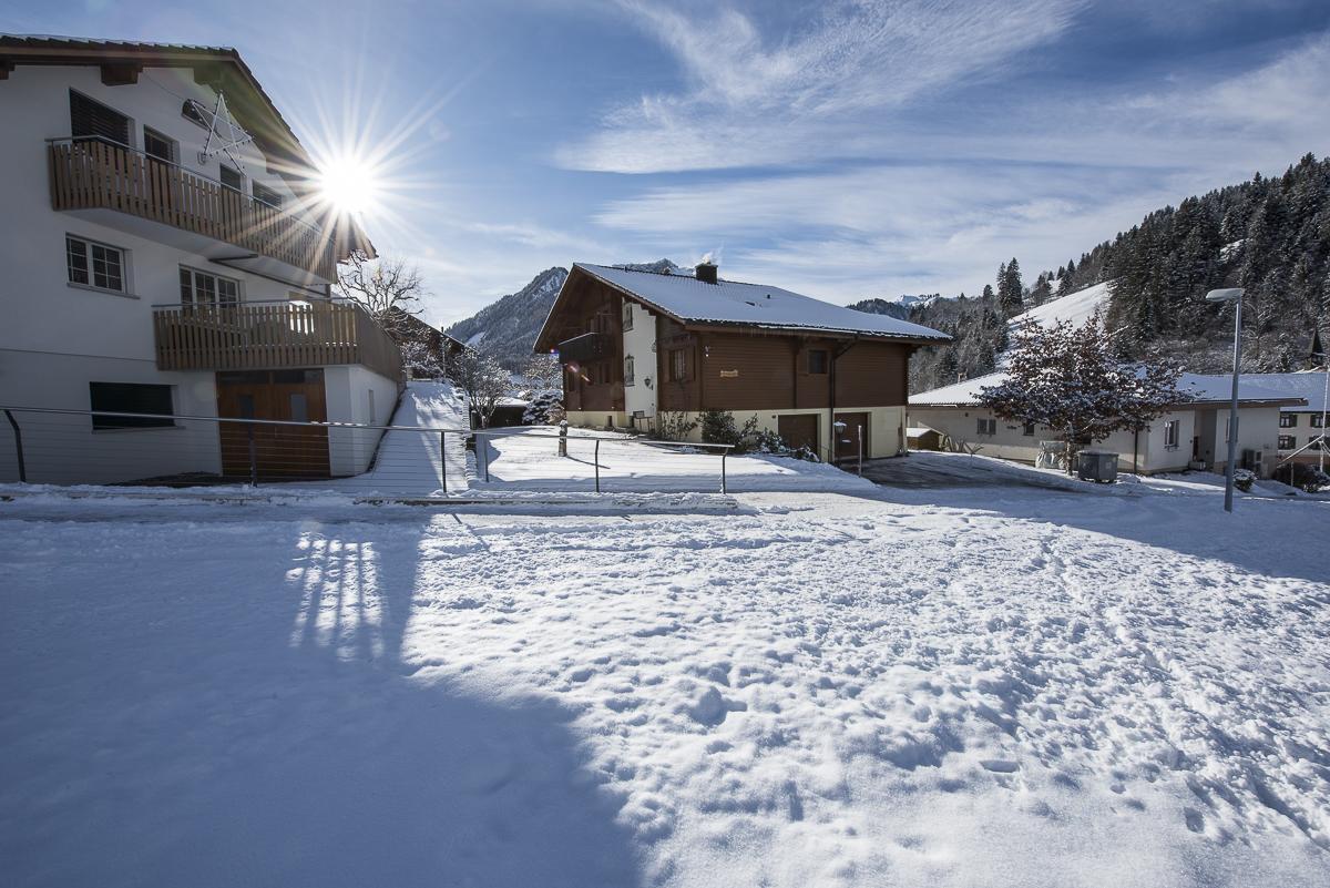 Apartmenthaus Kreuzbuche Flühli Exteriér fotografie