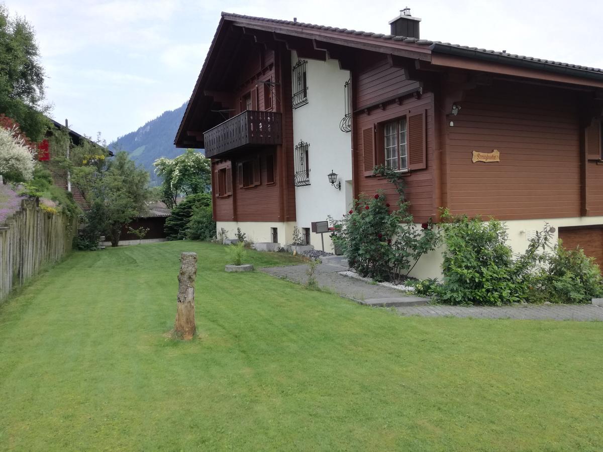 Apartmenthaus Kreuzbuche Flühli Exteriér fotografie